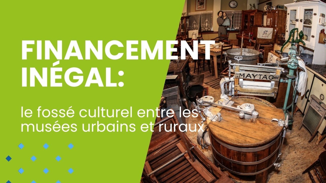 Uneven Funding:  The Cultural Divide Between Urban and Rural Museums